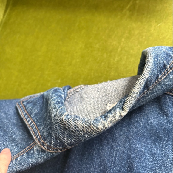 Dynamite Blue Denim Vest - Picture 5 of 6